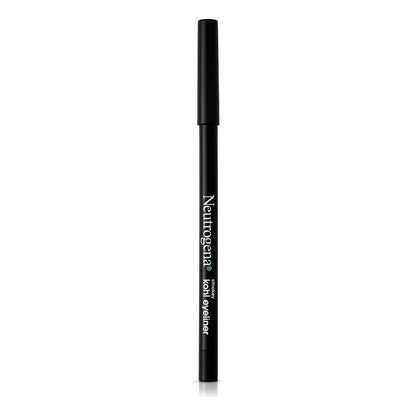 Neutrogena | Smokey Kohl Eyeliner | Delineador Líquido 10 Jet Black Mate