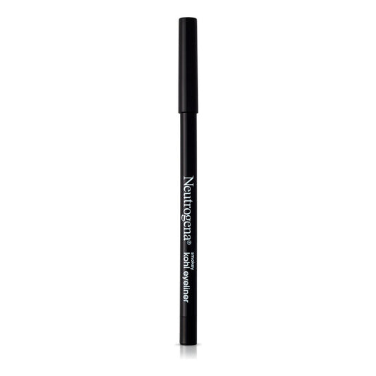 Neutrogena | Smokey Kohl Eyeliner | Delineador Líquido 10 Jet Black Mate