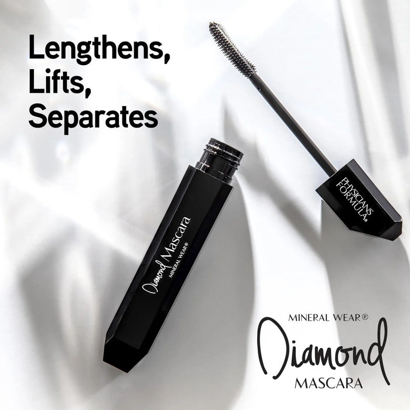 Physicians Formula | Mineral Wear Diamond | Mascara 9.5ml Black
