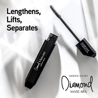 Physicians Formula | Mineral Wear Diamond | Mascara 9.5ml Black