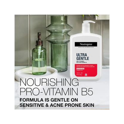Neutrogena | Limpiador Diario Ultra Suave Con Provitamina B5