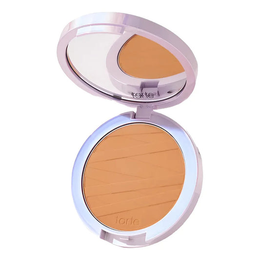 Tarte | Face Tape Pressed Powder - Tono 42s, Caja Dañada 425 Tan Sand