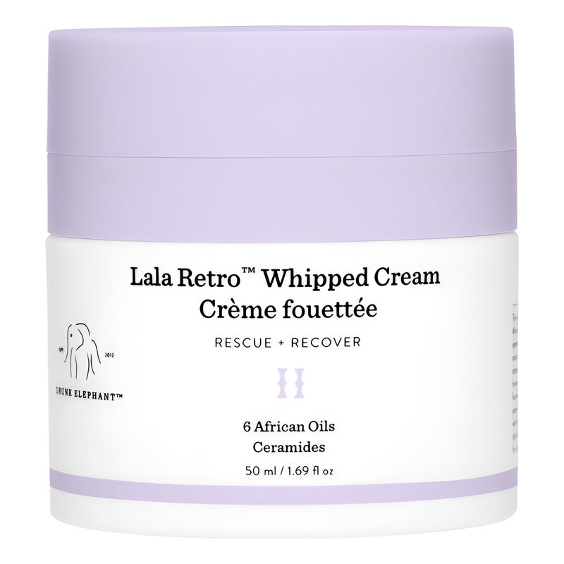 Drunk Elephant | Lala Retro Whipped Cream | Crema Hidratante Todo Tipo De Piel Día/noche