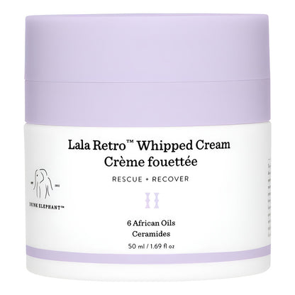 Drunk Elephant | Lala Retro Whipped Cream | Crema Hidratante Todo Tipo De Piel Día/noche