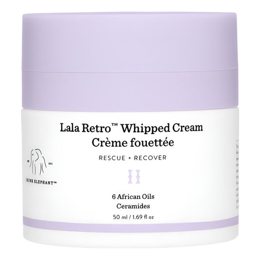 Drunk Elephant | Lala Retro Whipped Cream | Crema Hidratante Todo Tipo De Piel Día/noche