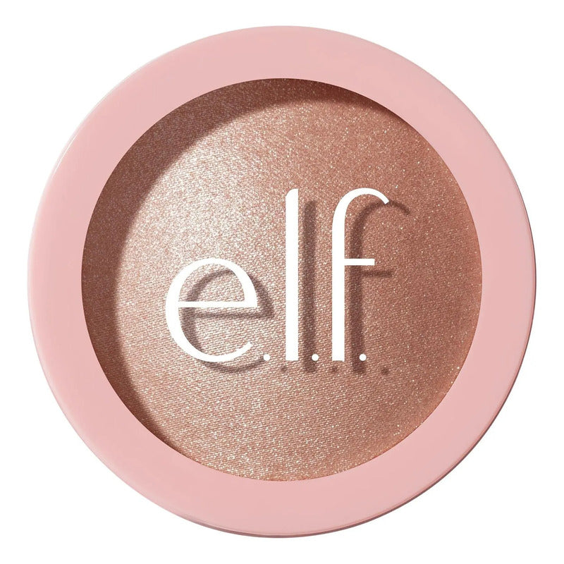 Elf | Halo Glow Silky Powder Highlighter | Iluminador Blush Money