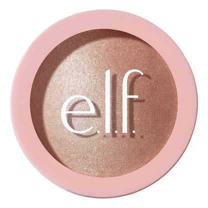 Elf | Halo Glow Silky Powder Highlighter | Iluminador Blush Money