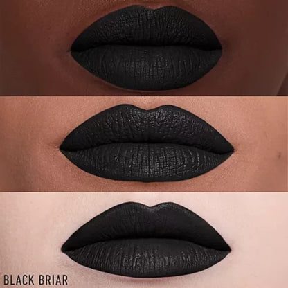 Kvd | Everlasting Hyperlight Liquid Lipstick - Labial Negro