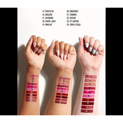 Labial Líquido Nyx Lingerie Xxl Mate Flaunt It