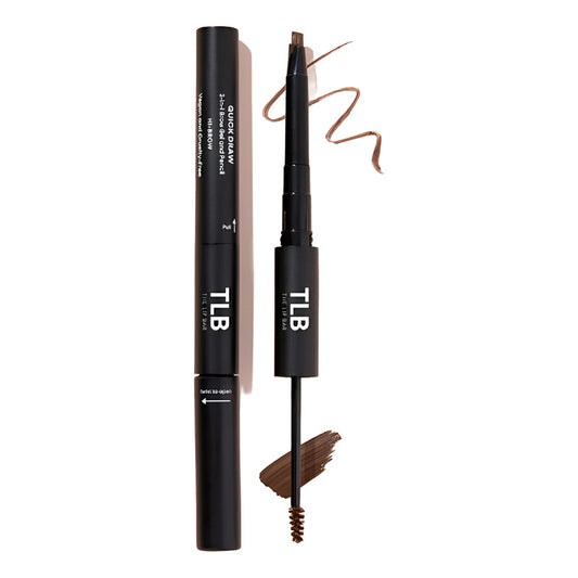 Tlb | 2 En 1 Cejas, Vegano, Pincel Y Mascara Gel