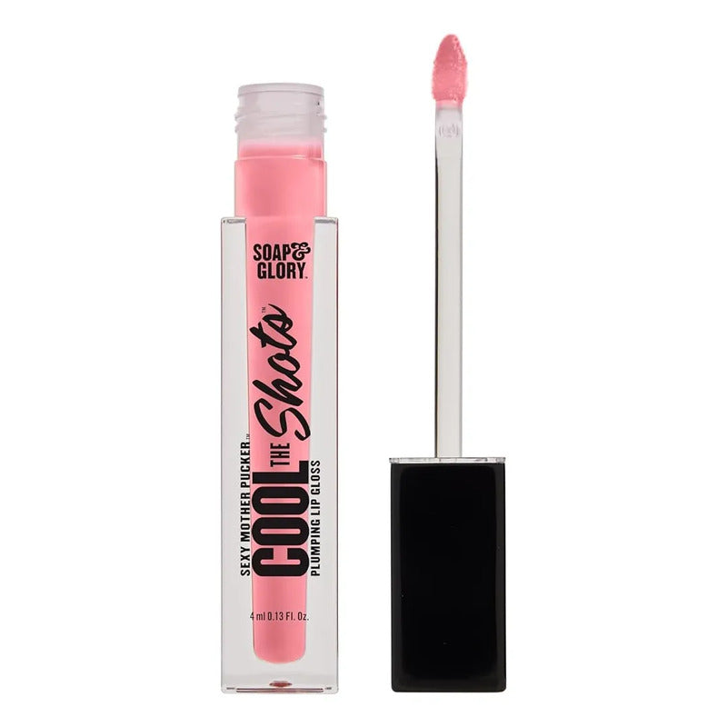 Soap And Glory | Plumping Lip Gloss | Gloss Voluminizador Pink Charming