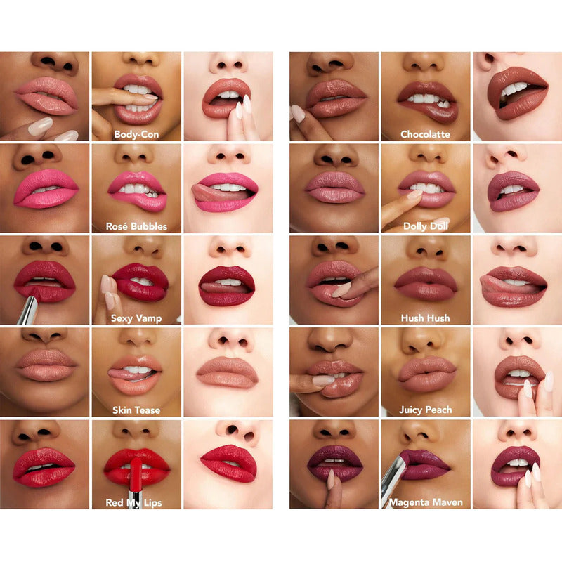 Buxom | Plumping | Labial Voluminizador Hidratante Satin