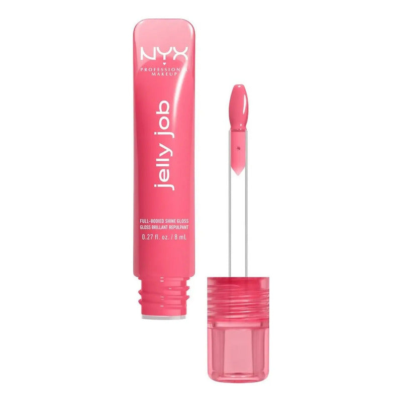 Nyx Jelly Job Honey Its Jelly Brillo Labial Gel 8ml Jelly Blushin
