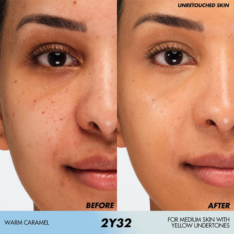 Make Up For Ever | Hd Skin Hydra Glow | Base Maquillaje