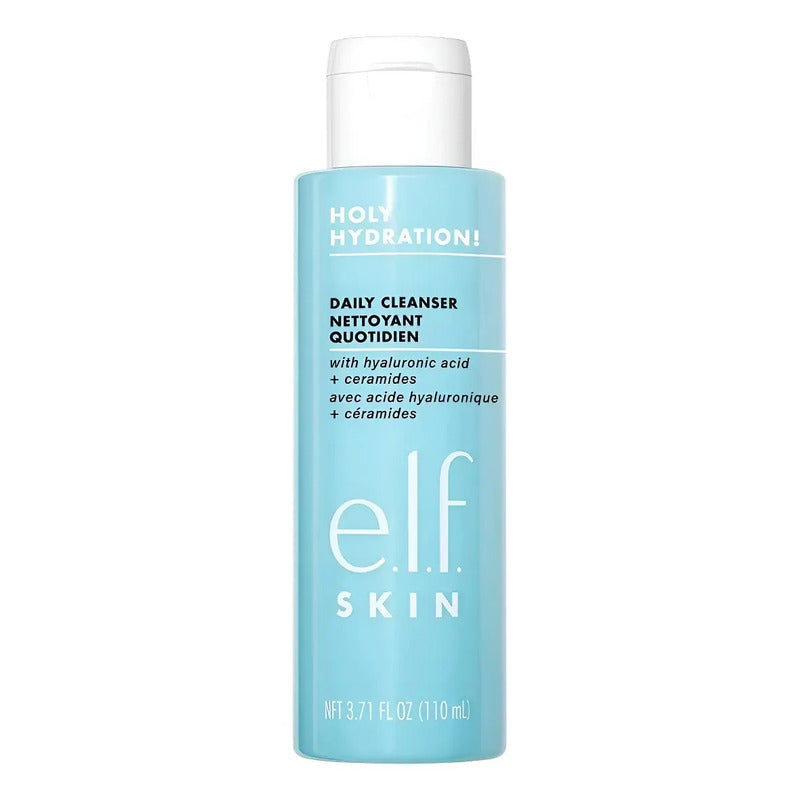 E.l.f. Holy Hydration Limpiador Facial Diario 110 Ml Todo Tipo De Piel