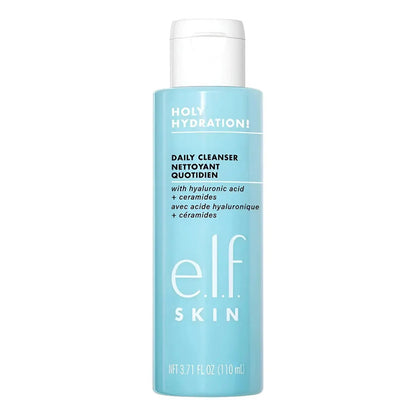 E.l.f. Holy Hydration Limpiador Facial Diario 110 Ml Todo Tipo De Piel