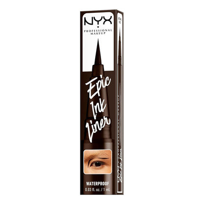 Nyx | Epic Ink Liner Waterproof - Delineador De Ojos - 1ml