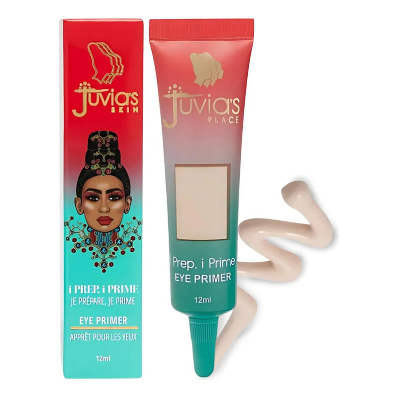 Juvia S Place |  Eye Primer | Primer Para Sombras -12ml Color 1
