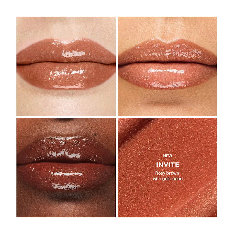 Hourglass | Phantom | Bálsamo Labial Brillante Voluminizador Invite 80