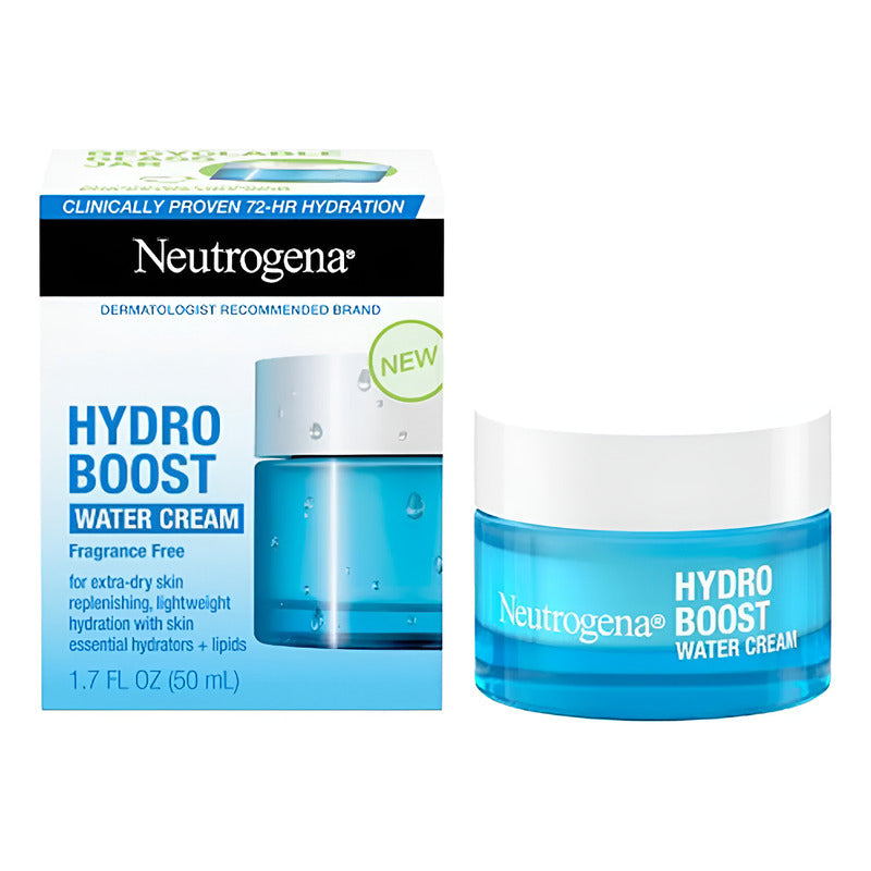 Neutrogena | Hydro Boost Water Cream | Crema Hidratante 50ml Seca Día/noche