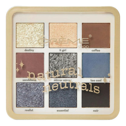 The Creme Shop | Natural Neutrals - Paleta De Sombras Natural Neutrals