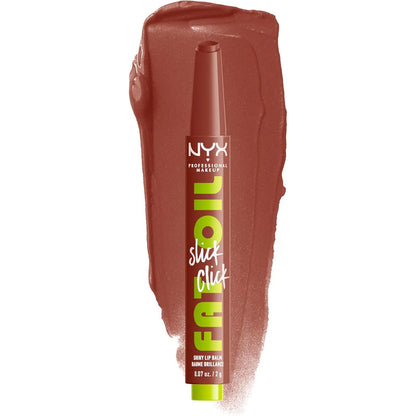 Nyx | Fat Oil Slick Click Shiny Lip Balm | Balsamo Labial 05- Link In My Bio