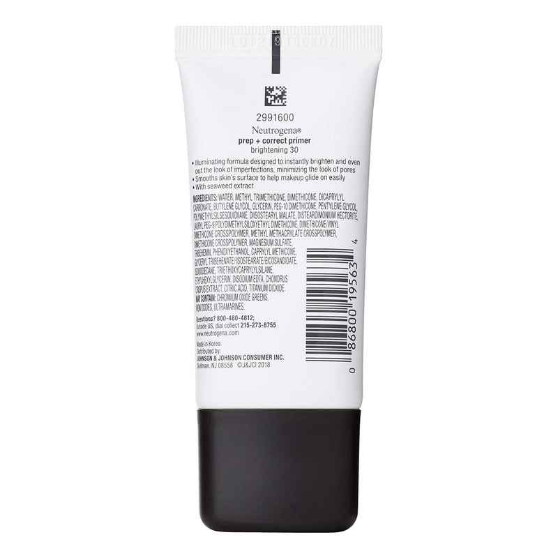Neutrogena | Prep + Correct Primer | Prebase Iluminadora Brightening