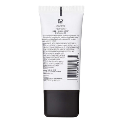 Neutrogena | Prep + Correct Primer | Prebase Iluminadora Brightening
