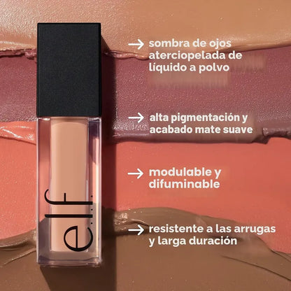 Elf | Liquid Velvet - Sombra Liquida Extra Toasted