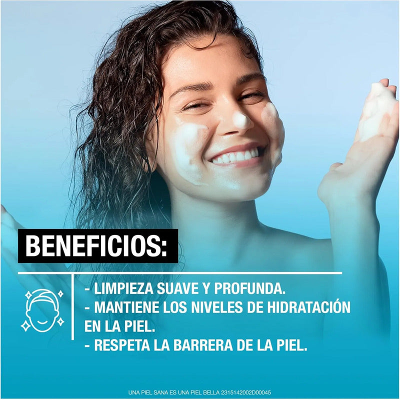 Neutrogena | Gel Cleanser | Jabon Facial Sin Fragancia 230ml Todo Tipo De Piel Día/noche