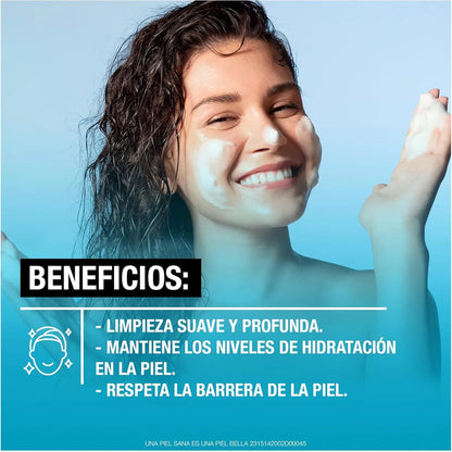 Neutrogena | Gel Cleanser | Jabon Facial Sin Fragancia 230ml Todo Tipo De Piel Día/noche