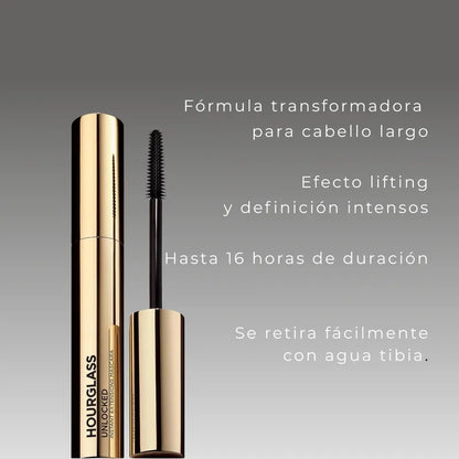 Hourglass | Unlocked - Máscara De Pestañas Ultra Black Noir Ultra