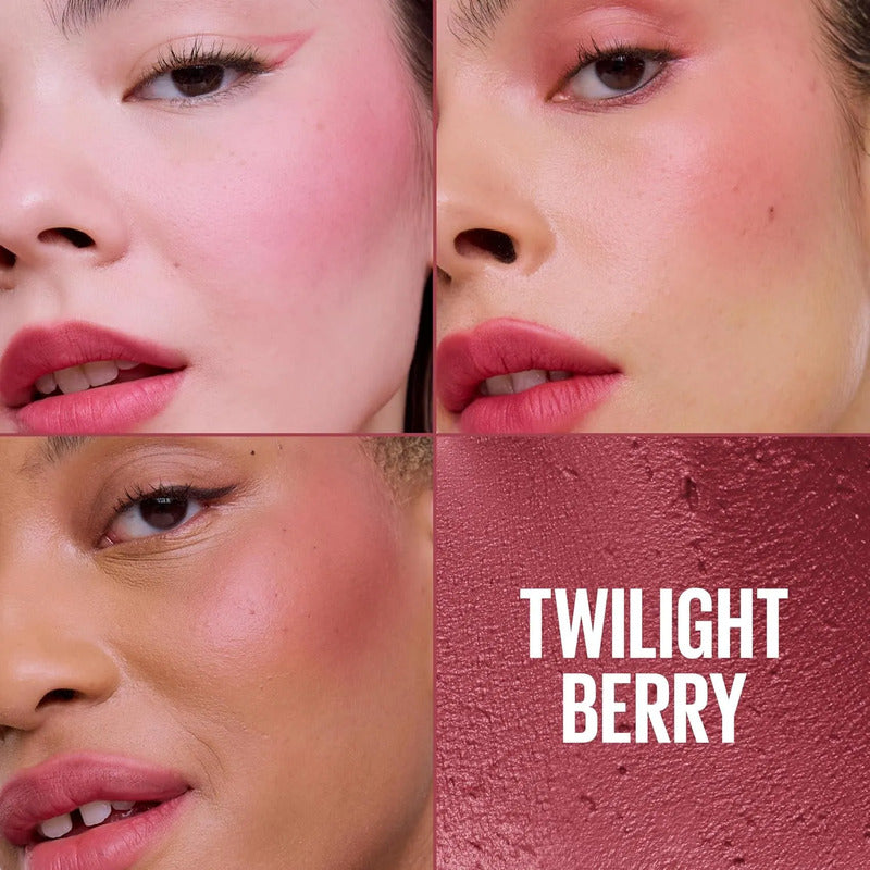 Maybelline | Cluodtopia | Tinta Mousse Mate Mejillas/labios 01 Twilight Berry