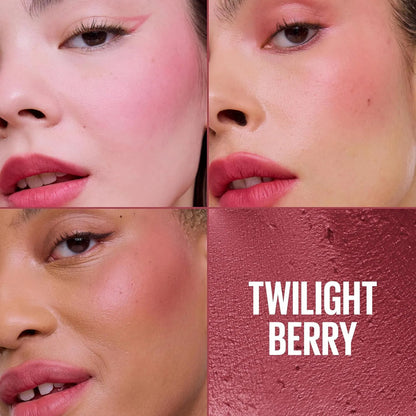 Maybelline | Cluodtopia | Tinta Mousse Mate Mejillas/labios 01 Twilight Berry