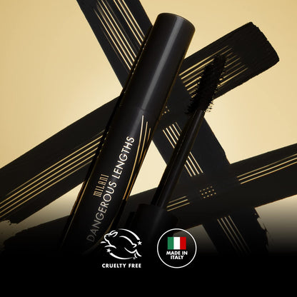 Milani | Dangerous Lengths 3d Ultradefinicion | Mascara 8ml Black - 112