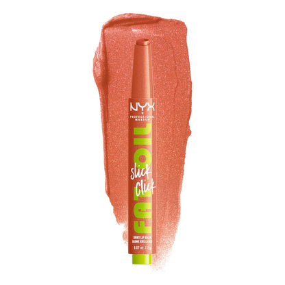 Nyx | Fat Oil Slick Click Shiny Lip Balm | Balsamo Labial 06- Hits Diferent