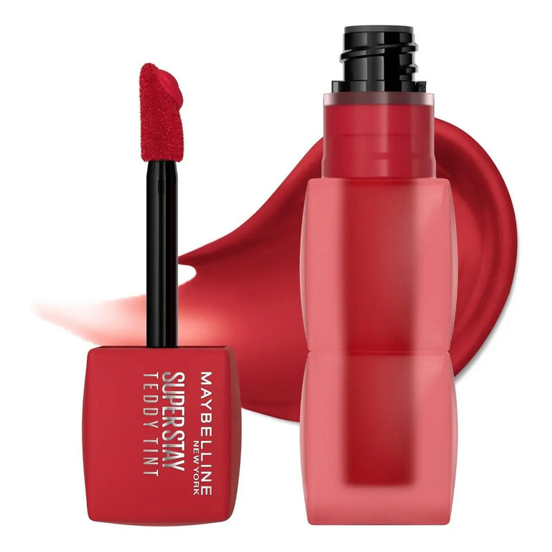 Maybelline Super Stay Teddy Tint Mate Tomato Girl Tomato Girl