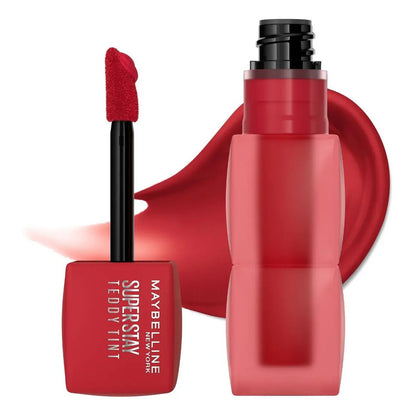 Maybelline Super Stay Teddy Tint Mate Tomato Girl Tomato Girl