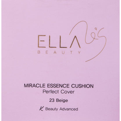 Ella Beauty |base Coreana Cushion - Hidratacion 24h 23 Beige
