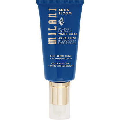 Milani | Water Cream- Crema Vegana, Acido Hialuronico Y Alga Todo Tipo De Piel Día/noche
