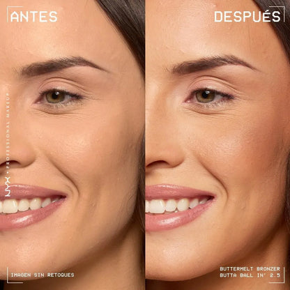 Nyx | Buttermelt Bronzer | Bronzer En Polvo 02.5 Butta Ballin