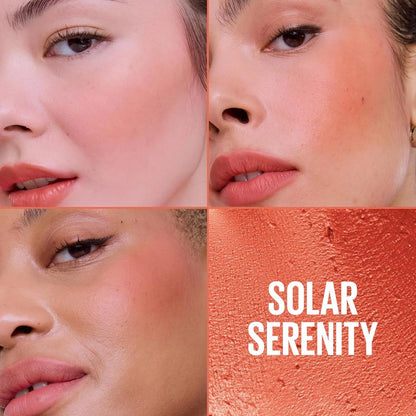 Maybelline | Cluodtopia | Tinta Mousse Mate Mejillas/labios 10 Solar Serenity