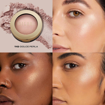 Milani | Baked Highlighter | Iluminador En Polvo  8g