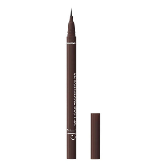 Elf | Holy Strokes Micro Fine Brow Pencil | Plumon De Cejas Dark Brown