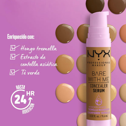 Nyx | Bare With Me | Concealer Serum | Corrector 9.6ml