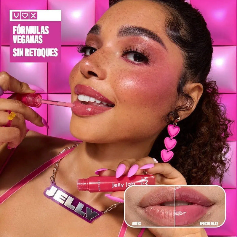 Brillo Labial Nyx Jelly Job Jelly Squeeze