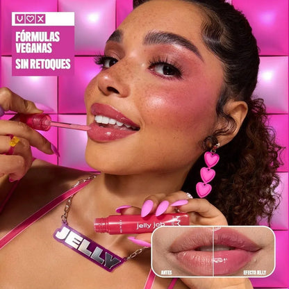 Brillo Labial Nyx Jelly Job Jelly Squeeze