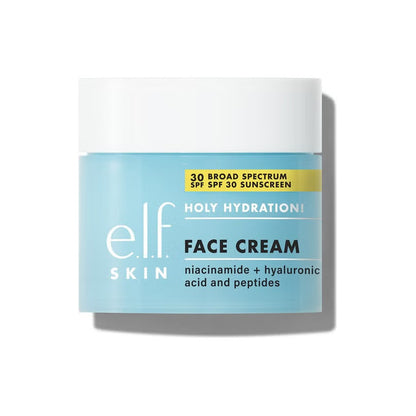 Elf Skin | Holy Hydration | Crema Hidratante Fps30 Todo Tipo De Piel Día
