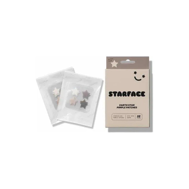 Starface Hydro-stars Parches 32 Pzs Piel Todo 15+ Todo Tipo De Piel Día/noche