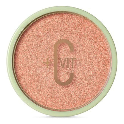 Pixi | Glowy Powder Radiance Powder | Iluminador Peach